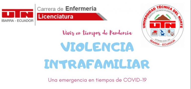 VIOLENCIA INTRAFAMILIAR EN TIEMPOS DE PANDEMIA